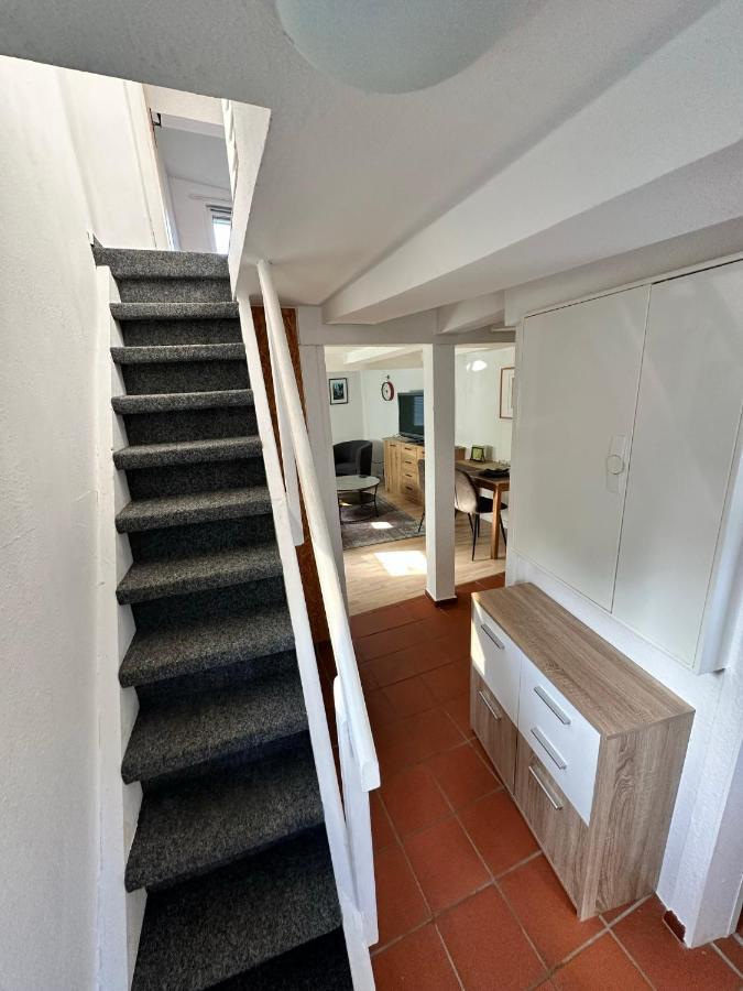 Gemuetliche Ferienwohnung Im Altbau Goslar Bagian luar foto
