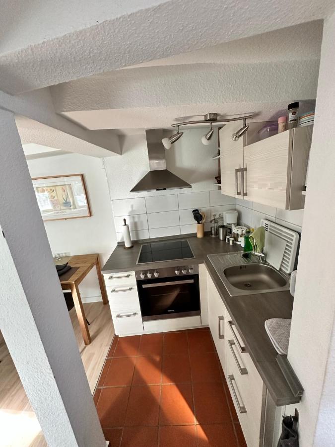 Gemuetliche Ferienwohnung Im Altbau Goslar Bagian luar foto